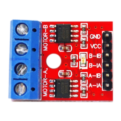 L9110S H-bridge Stepper Motor Dual DC Stepper Motor Driver  Board Module  L9110 For Arduino