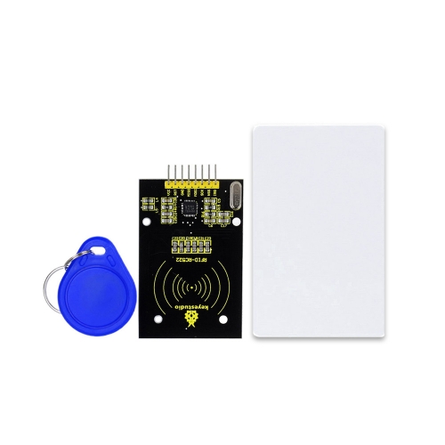 Keyestudio MFRC522 RFID S50 Fudan card IC Card module with SPI port for Arduino UNO R3 MEGA 2560 R3