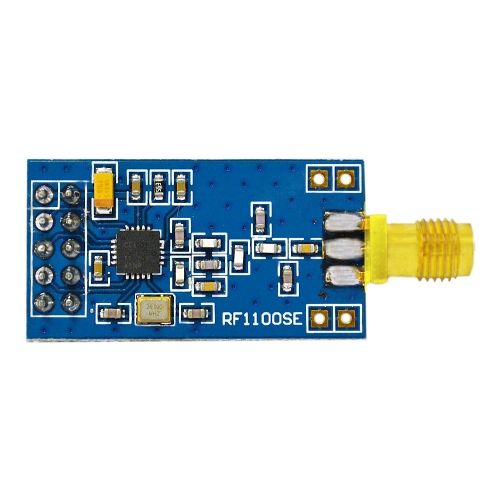 5x CC1101 Wireless Transceiver Modules 433MHz With SMA Antenna – For Arduino/DIY