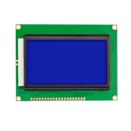 Keyes Hi-Q 128*64 DOTS LCD module 5V blue screen 12864 LCD with backlight ST7920 Parallel port