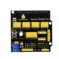 Free shipping ! Keyestudio Sensor Shield/Expansion Board V5 for Arduino