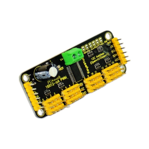 Keyestudio 16-Channel Servo Drive Board with12-BIT PWM-12C