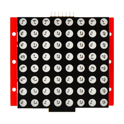 1PCS 8X8 dot matrix display module +1PCS  dot matrix driver board  for arduino