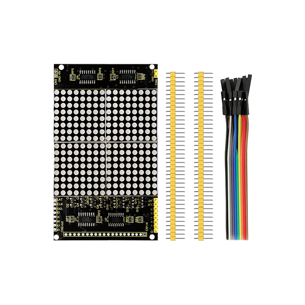 1PC 16x16 256 Dot Matrix Led Module Display Board for Arduino 