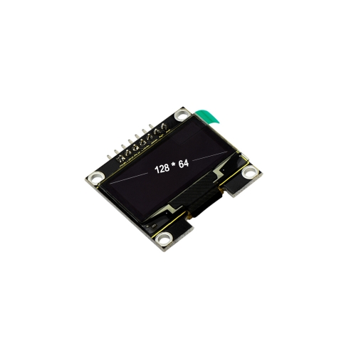 thumbnail image 2 of HQ 1.3" 128x64 OLED Graphic Display Module SPI LCD – White On Black, MDFLY 2 of 6