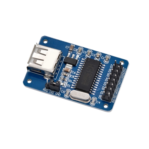 Free  shipping !!!  CH375B U disk reader module USB interface communication module for arduino
