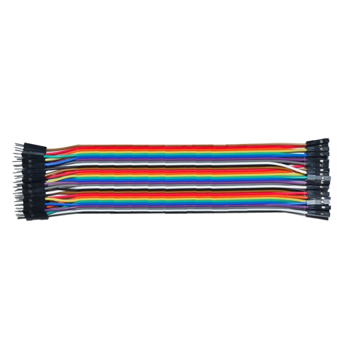(3 pcs/lot )Long 30cm 40Pin Male to Female jumper wire Dupont cable for Arduino Breadboard