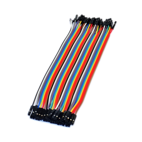 (3pcs/lot)  20CM  40Pin Female to Female  high quality jumper wire for Breadboard