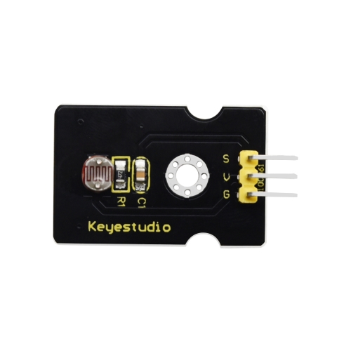 Keyestudio photoresistor light dependent resistor sensor module