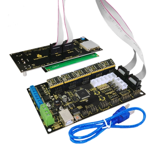Keyestudio 3 D printer kit for arduino MKS GEN V1.2+2004LCD