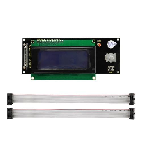 Keyestudio LCD2004 Display 3D Module With SD Card Slot + 30cm Cable For Arduino / 3D Printer