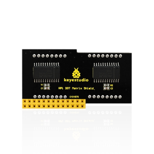 Keyestudio Raspberry Pi 16*8 LED Matrix Shield CE certification