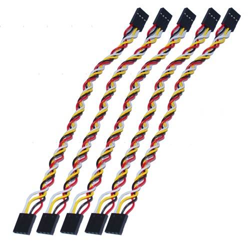 10pcs / lot  Keyestudio 4pin F-F Dupont Line/ Dupont Cable 2.54  Long20cm