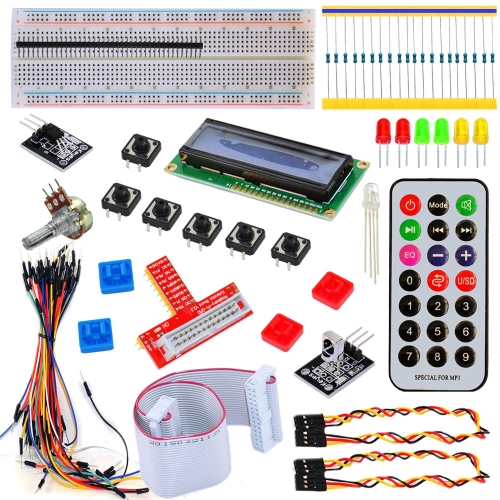 Raspberry PI Kit for Arduino starter with 1602 LCD +White remote control