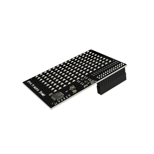 Free shipping ! Raspberry Pi Matrix Shield  PI Lite-Compatoble  126 LEDs
