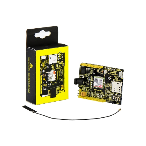 Keyestudio SIM800C Shield for Arduino UNO R3 and Mega 2560 GPRS GSM