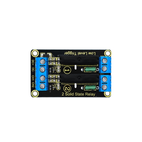Módulo Relé Estado Sólido 5v 2 Canais Para Arduino Ssr G3mb R$ 29 em