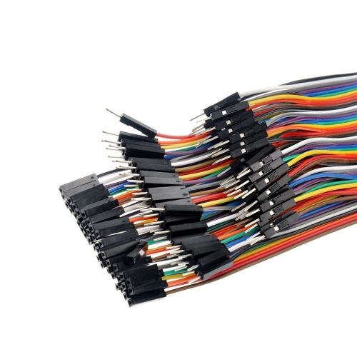 Pack 120 Cables Dupont para Protoboard (SKU 446-120R8)