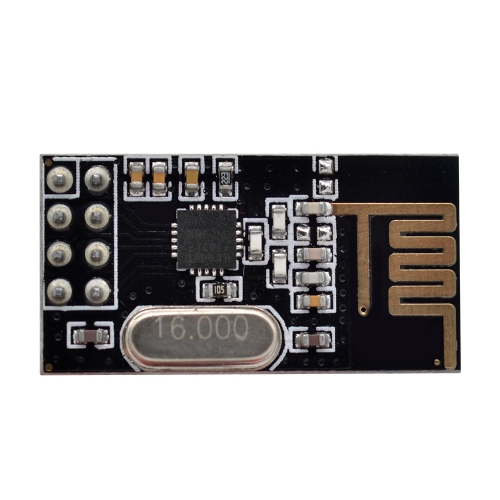 NRF24L01 2.4GHz wireless Transceiver module - Black for arduino