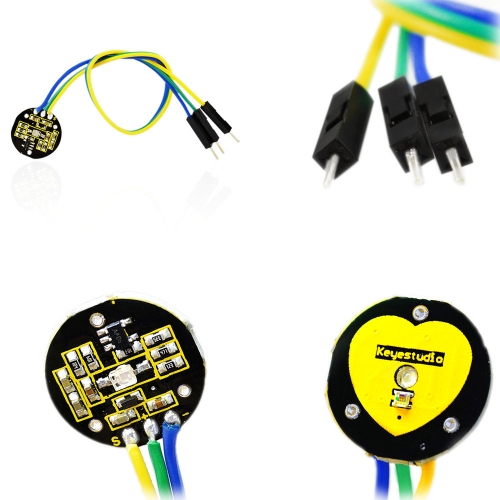 Digital XD-58C Pulse Rate Sensor Module – OKY3471 – OKYSTAR