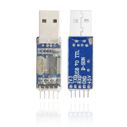 Free shipping! USB to TTL / USB-TTL /PL2303 USB To RS232 TTL Converter Adapter Module For Arduino CAR Detection GPS