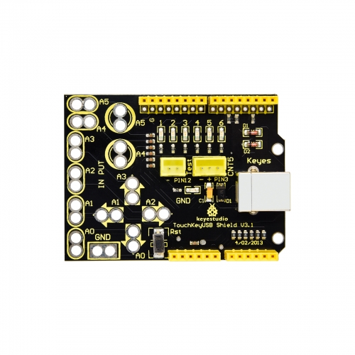 Keyestudio Touch Key USB Shield UNO R3 Development Board For Arduino