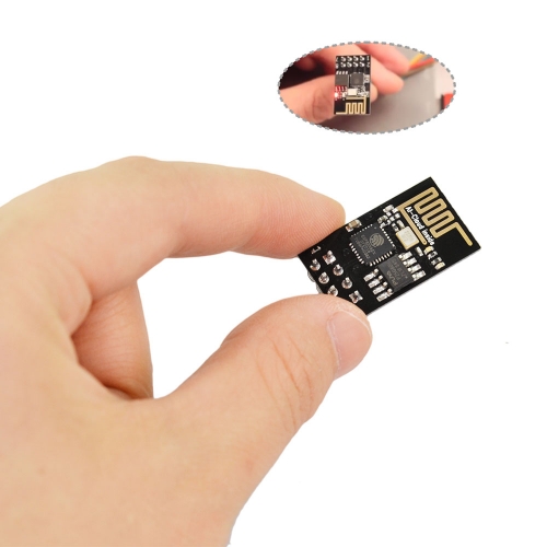 2PCS ESP8266 ESP-12E Serial WiFi Transceiver Module – Remote Serial Port, AP+STA, For Arduino/IoT Projects