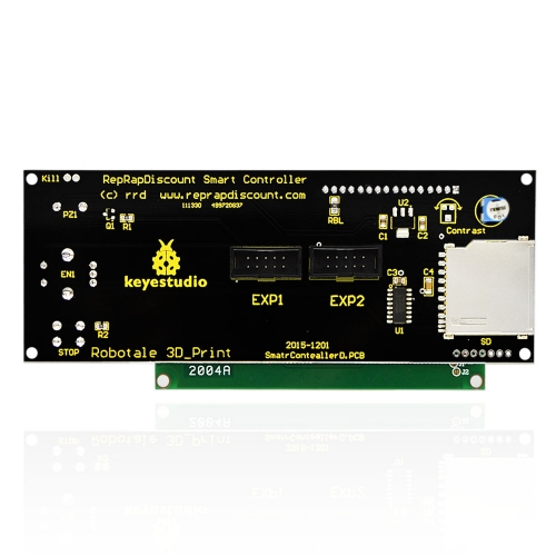 Keyestudio RAMPS1.4 2004 LCD Display Controller Panel Board
