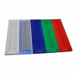 7pcs/lot) Hi-Q ZY-55 mini solderless breadboard PCB board free