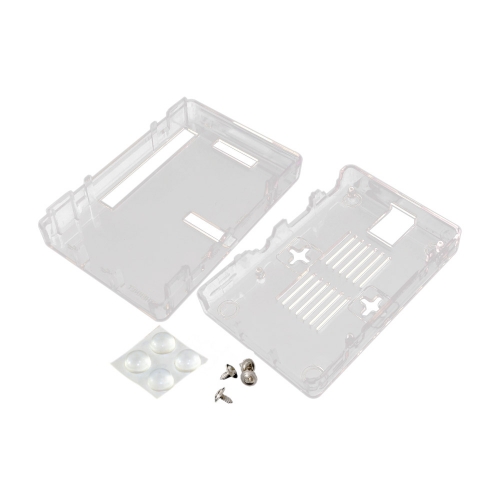 Specialized Acrylic box Enclosure  forRaspberry Pi 3 B+  -Transparent