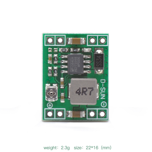 DC - DC voltage power supply module 3A adjustable step-down module mini LM2596 ultra small volume
