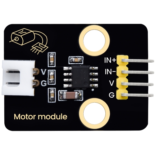 Keyestudio single-channel H-bridge driver chip-HR1124S 130 Motor DC3-5V Driving Module