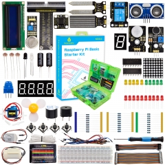 Keyestudio Raspberry Pi 4B Kit Complete Starter Kit With US Plug Power  Supply For Raspberry Pi 4