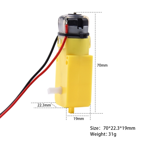 Motor DC 3V-6V - Geekbot Electronics