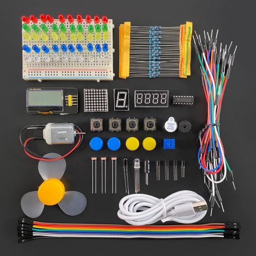 Keyestudio Basic Starter Kit for Arduino DIY Programming Electronics Kit  20Project