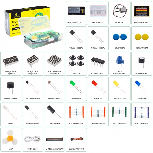 Keyestudio STEAM Education Basic Starter Kit For Arduino UNO