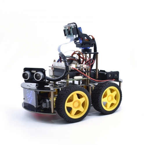 Fashion raspberry pi 4wd robot