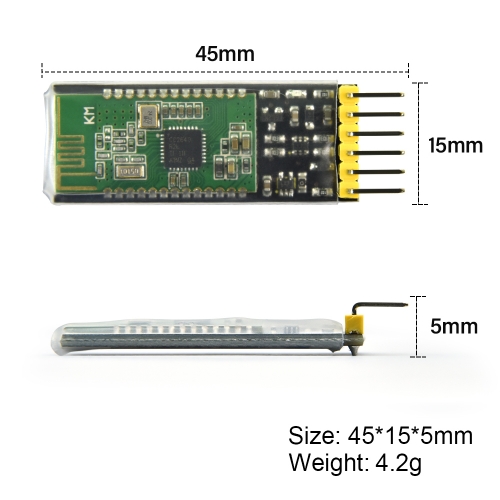 Keyestudio LY51M02 Bluetooth-compatible 5.0 Module CC2640R2L chip for  Arduino Compatible with iOS and Android