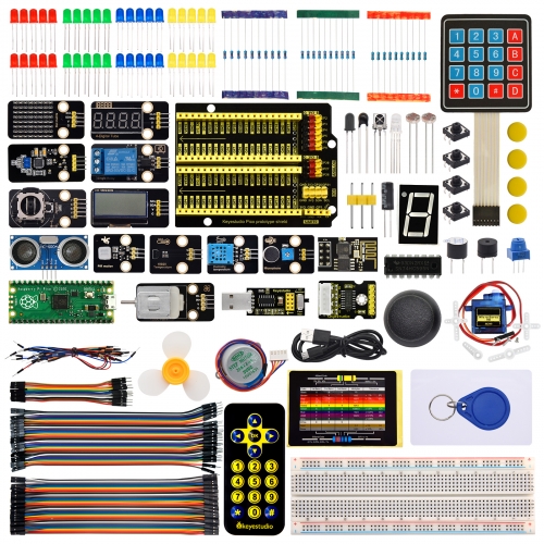 Keyestudio 37 in 1 Box Sensor Kit V2.0 Mega Controller Board Sensor ...