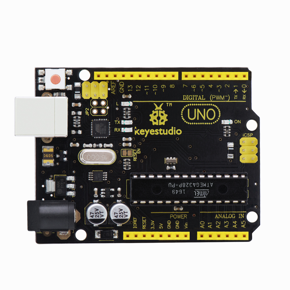 Compatible Arduino Uno Rev03 avec câble USB