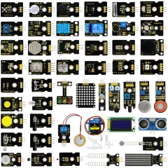 Keyestudio 48 in 1 Sensor Starter  Kit With Gift Box For Arduino DIY Projects (48pcs Sensors)