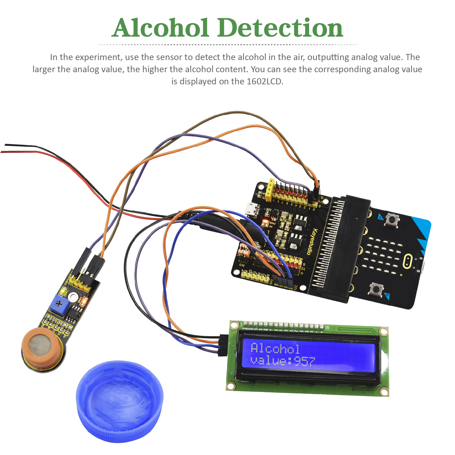 45 in 1 Sensor Starter Kit For BBC Micro:bit