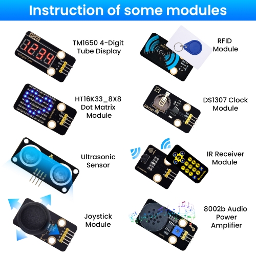 Elegoo 37 Sensor Kit V 2.0 : voto 9,5! – Filo Connesso