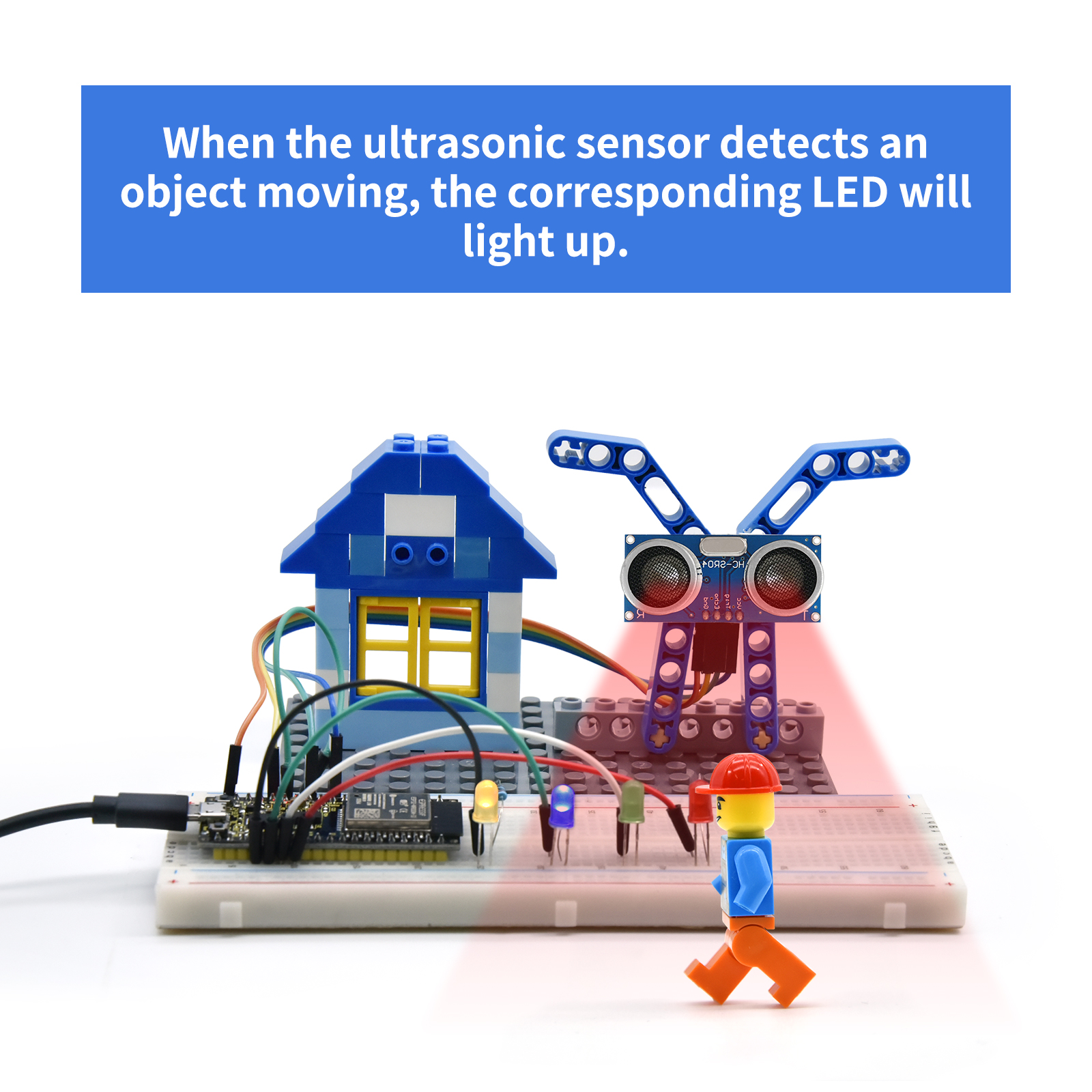Keyestudio ESP32 37 in 1 Sensor Starter Kit DIY Education Kit For  MicroPython&Arduino Programming(59 Projects)