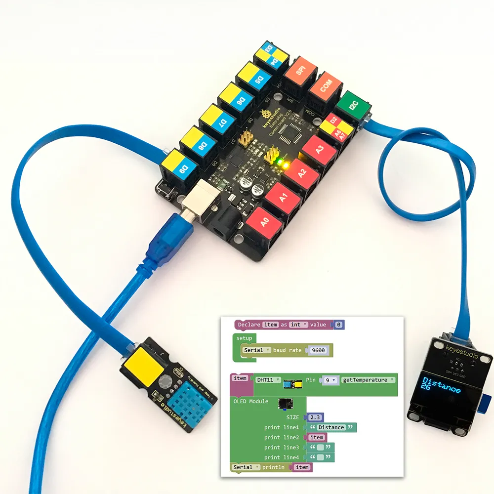 Keyestudio EASY Plug OLED Module