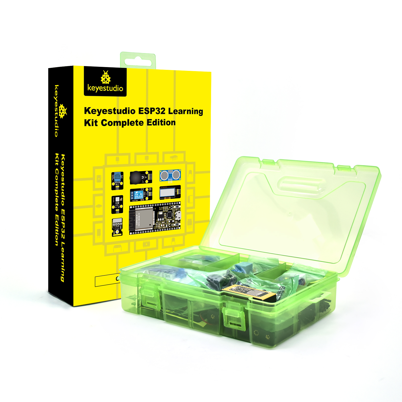 Universal IOT Experiment Kit for ESP32(SHT30)