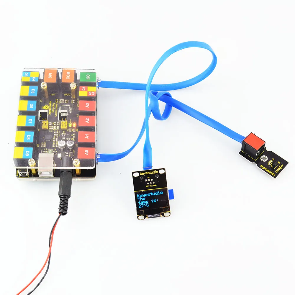 Keyestudio EASY Plug OLED Module