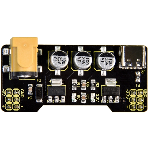 USB Cable to Breadboard Power Supply Using a Power Bank : 8 Steps