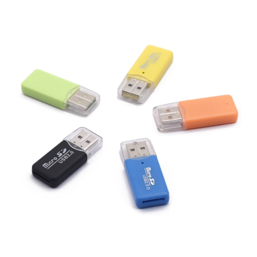 USB High Speed Card Reader 2.0 Micro SD Card Reader TF Card Mini Small for Mobile/ Audio