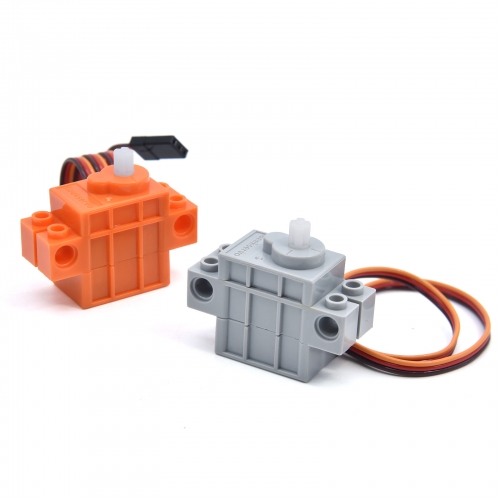 Programmable Servo Steering Gear Compatible With Lego Blocks